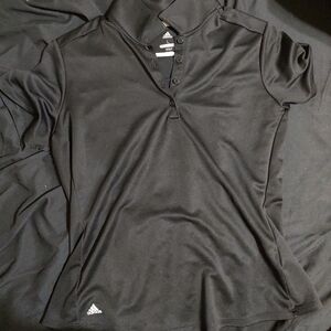 Women's Adidas golf polo L